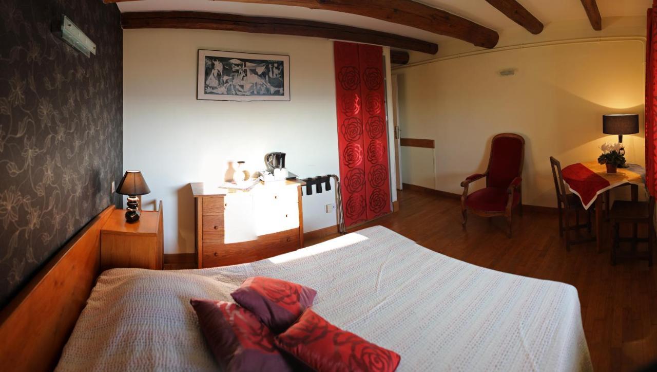 Maison d'hotes Sainte Genevieve Extérieur photo