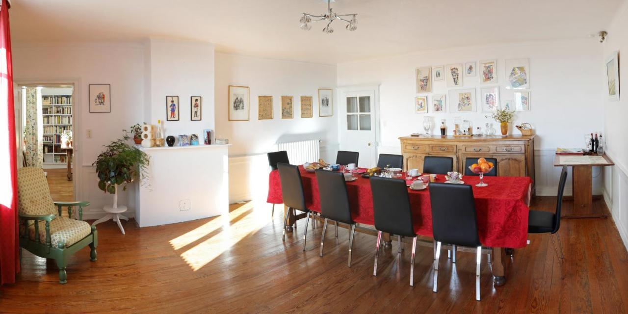 Maison d'hotes Sainte Genevieve Extérieur photo