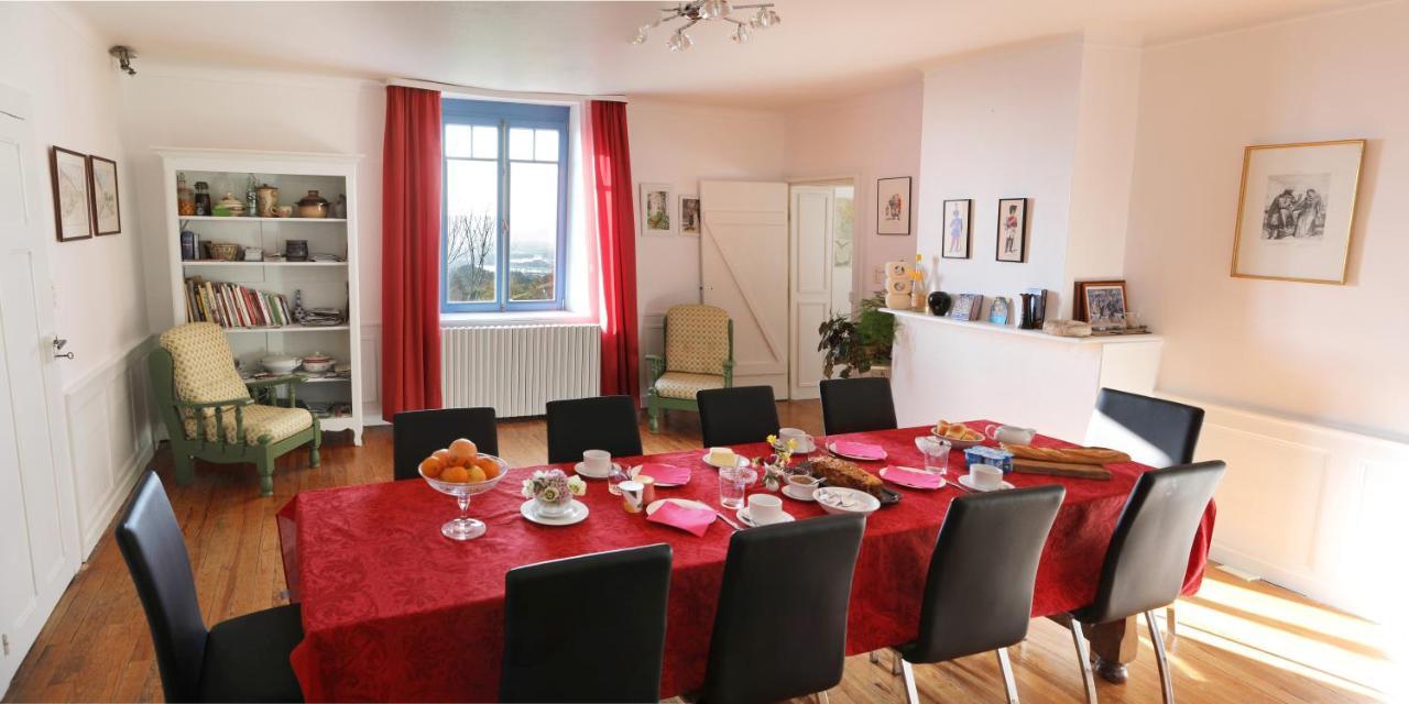 Maison d'hotes Sainte Genevieve Extérieur photo