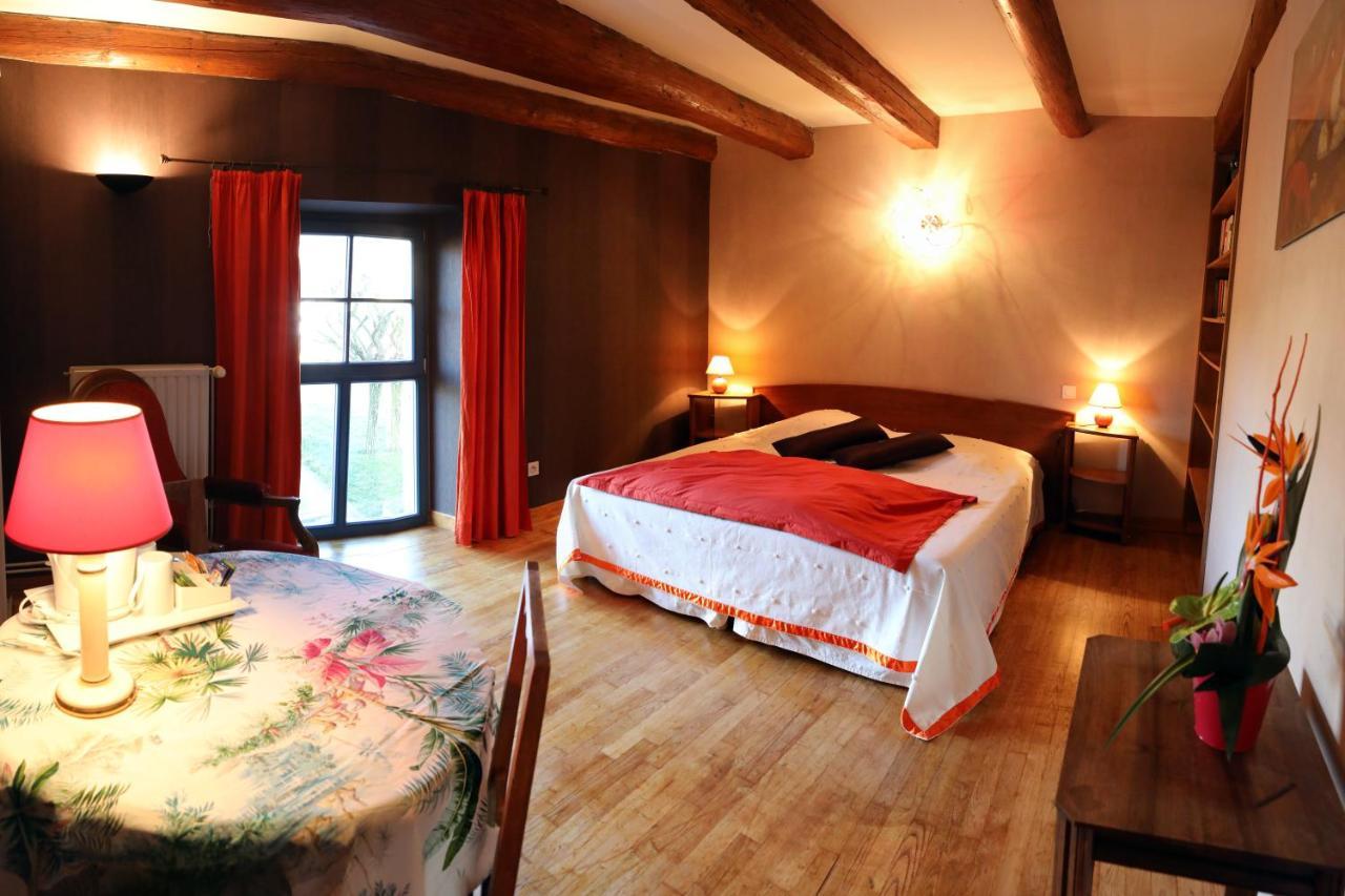 Maison d'hotes Sainte Genevieve Extérieur photo
